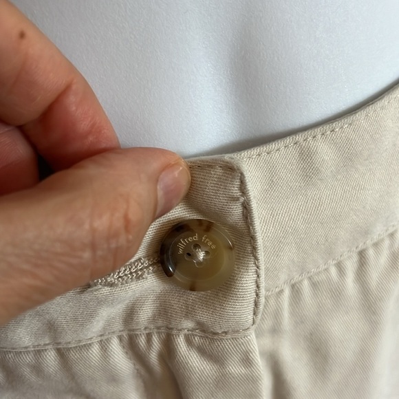 Wilfred Free Zenith pants size 2. Cream Birch color. Casual Streetwear. Cool - Picture 8 of 15